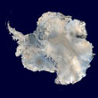 Antarctica from above
