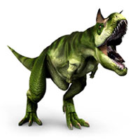 Learn interesting information about the Carnotaurus