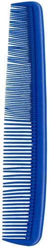 Bend water with a negatively charged comb