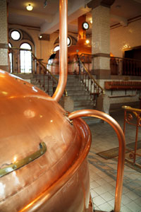 Copper tank and pipes