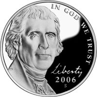 Nickel - U.S. Five cents