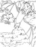 big eared bat coloring page for kids