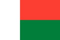 Madagascar National Flag