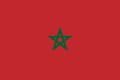 Moroccan National Flag