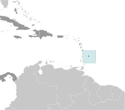 Barbados location