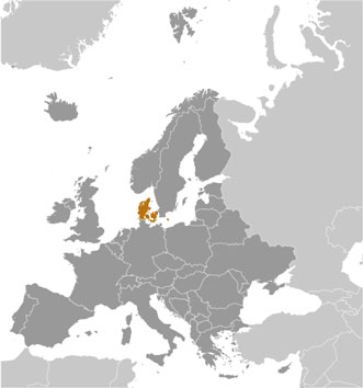 Denmark location