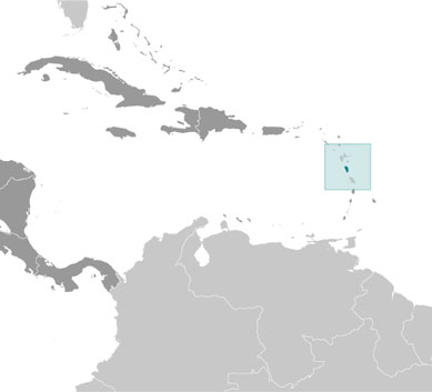 Dominica location