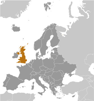 England location