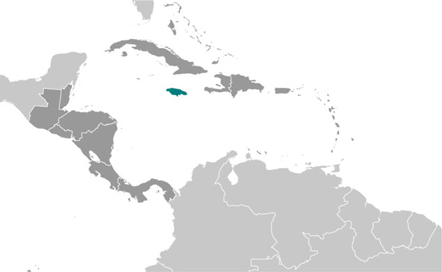 Jamaica location