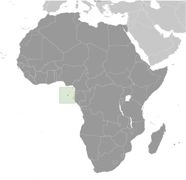 Sao Tome and Principe location