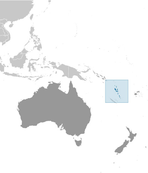 Vanuatu location