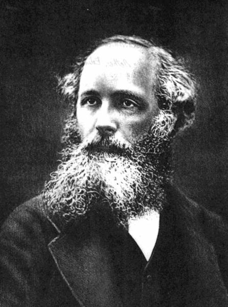 This image is of James Maxwell, a Scottish theoretical physicist who made important contributions to electromagnetic theory.