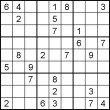 Medium sudoku puzzle number 4
