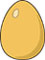 Make a bouncing rubber egg