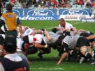 Rugby scrum science video