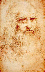 Leonardo da Vinci portrait