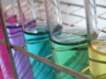 colored test tubes