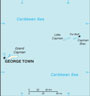 Map of the Cayman Islands