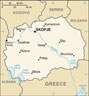Map of Macedonia