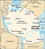 Map of Tanzania