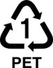 PET Symbol