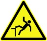 falling down sign