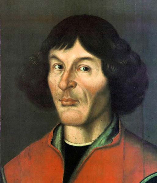 This is a portrait of the famous astronomer Nicolaus Copernicus. Copernicus devised a heliocentric model of the universe that differed from other theories at the time.