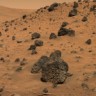 mars surface from rover