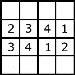 Easy sudoku puzzle number 2