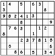 Easy sudoku puzzle number 4