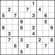 Hard sudoku puzzle number 5