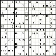 Hard sudoku puzzle number 7
