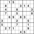 Medium sudoku puzzle number 7