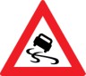 slippery surface